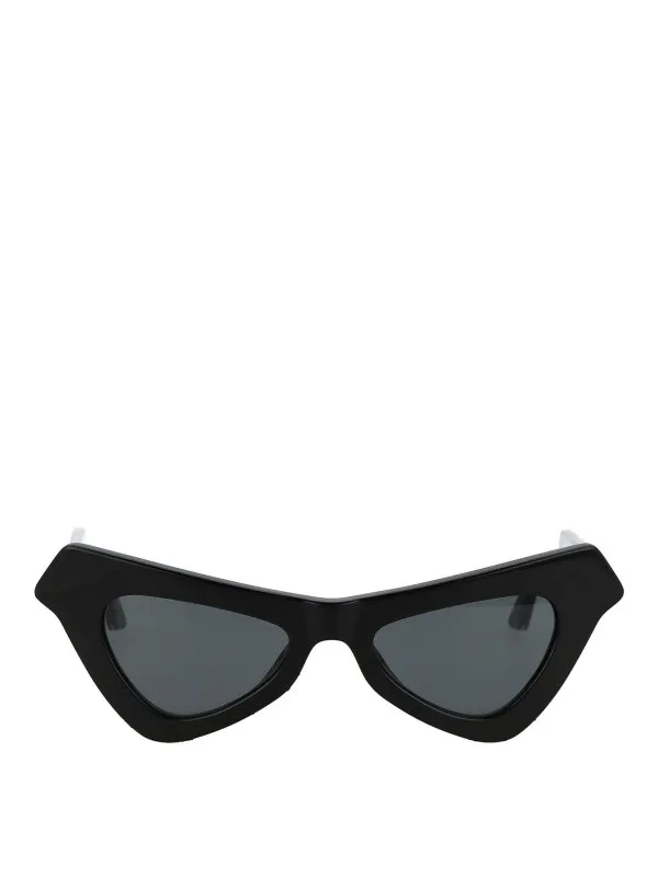 Marni Lunettes De Soleil - Noir - Noir - Femme | TQQBLACK