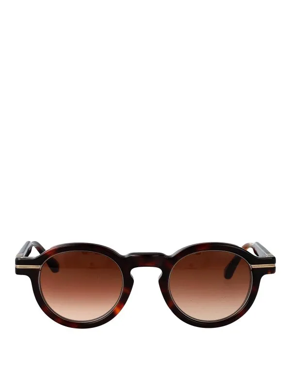 Matsuda Lunettes De Soleil - Marron - Marron | M2050SGDTOAG46DTOAG