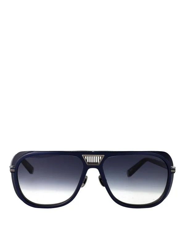 Matsuda Lunettes De Soleil - Bleu - Bleu | M3023V2SGASMNV58ASMNW