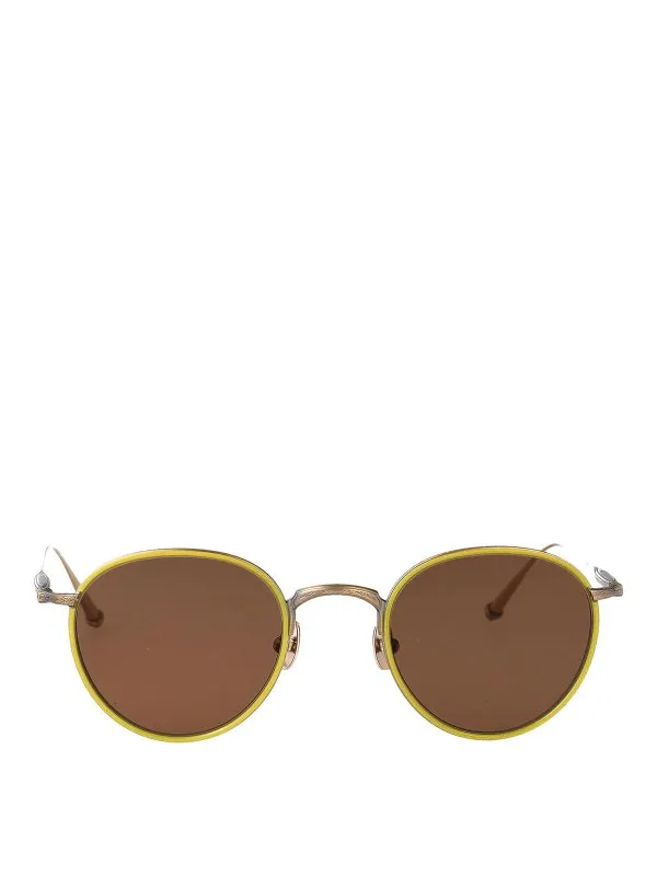 Matsuda Lunettes De Soleil - Marron - Marron | M3085ISGAGYLW47AGYLW