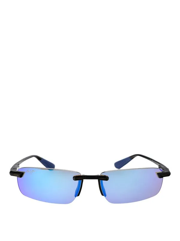 Maui jim Lunettes De Soleil - Bleu - Bleu - Femme | B63002