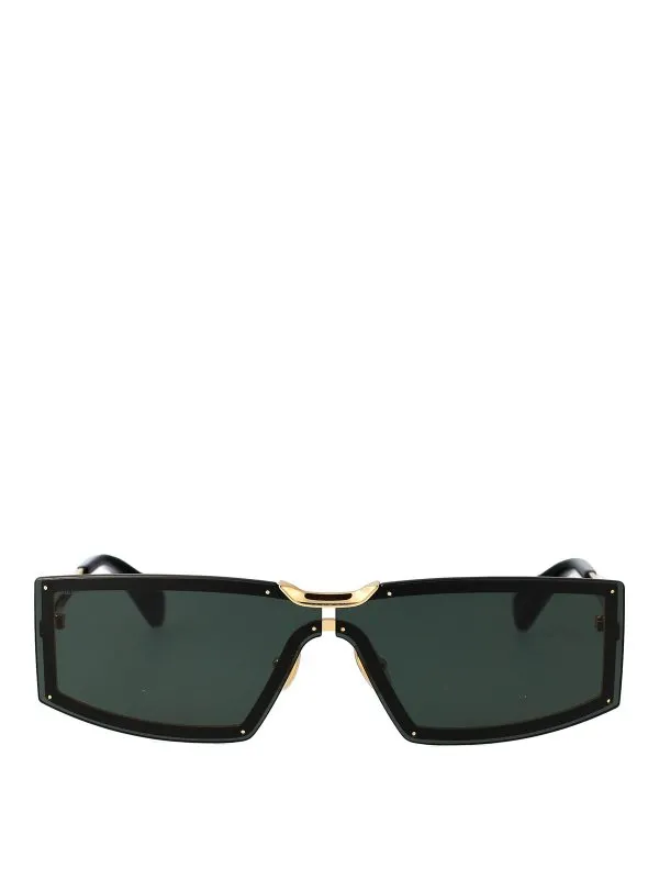 Max Mara Lunettes De Soleil - Vert - Vert - Femme | MM0118S30N