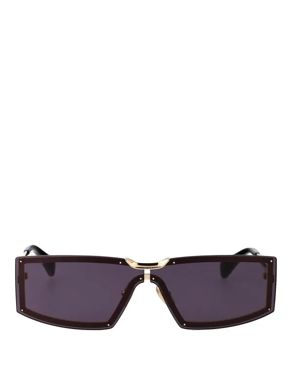 Max Mara Lunettes De Soleil - Noir - Noir - Femme | MM0118S32A