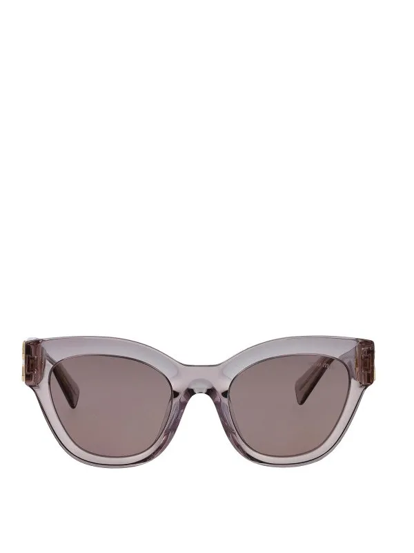 Miu Miu Lunettes De Soleil - Violet - Violet | 0MU01YS12W20I