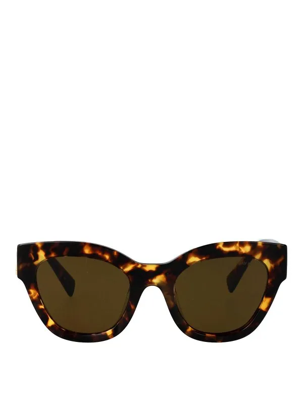 Miu Miu Lunettes De Soleil - Marron - Marron | 0MU01YS14L09Z