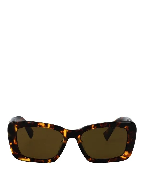 Miu Miu Lunettes De Soleil - Marron - Marron | 0MU07YS14L09Z