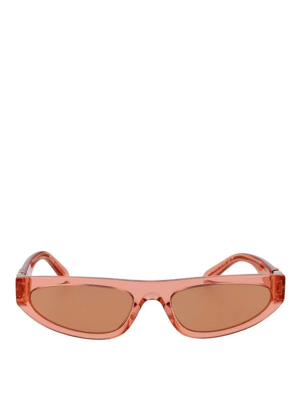 Miu Miu Lunettes De Soleil - Rouge - Rouge - Femme | 0MU07ZS14T07V