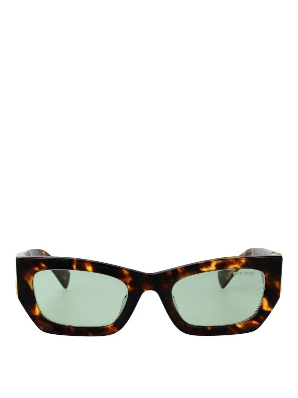 Miu Miu Lunettes De Soleil - Marron - Marron | 0MU09WS14L50O