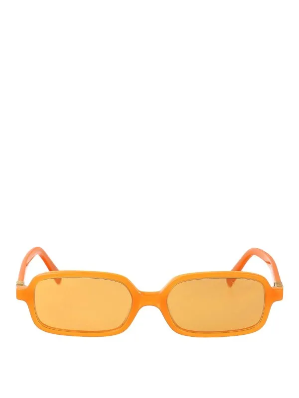 Miu Miu Lunettes De Soleil - Marron - Marron | 0MU11ZS11V40D