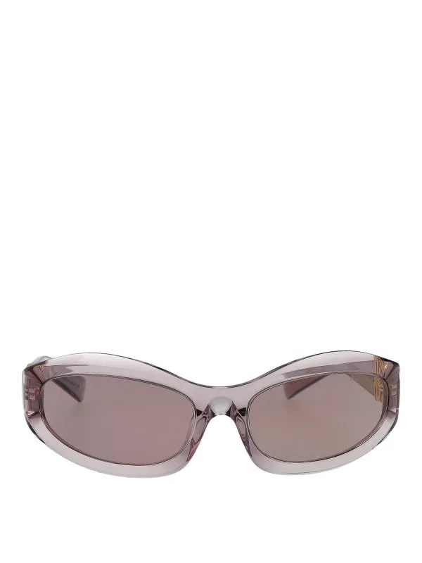 Miu Miu Lunettes De Soleil - Violet - Violet | 0MU14ZS12W20I