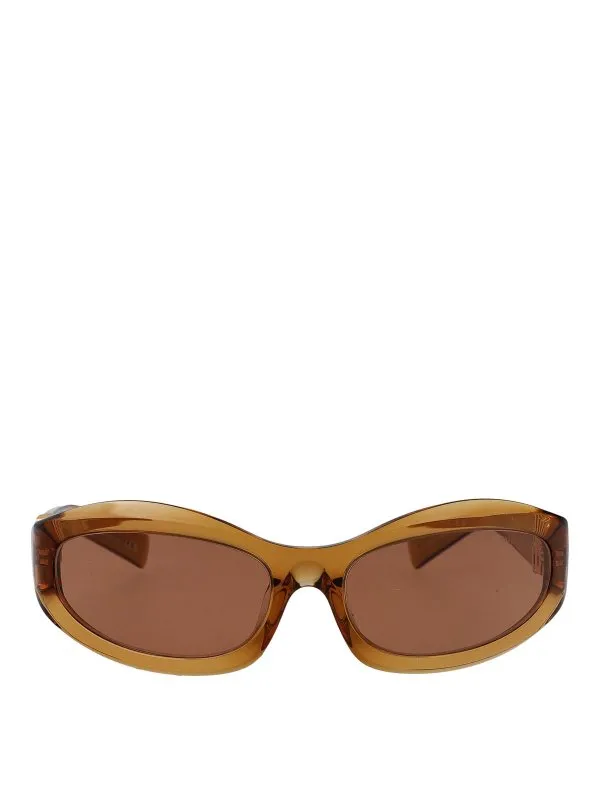 Miu Miu Lunettes De Soleil - Marron - Marron | 0MU14ZS15T10I