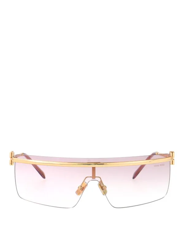 Miu Miu Lunettes De Soleil - Or - Or - Femme | 0MU50ZS5AK80D