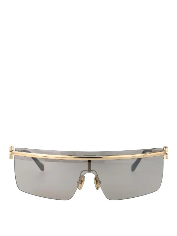 Miu Miu Lunettes De Soleil - Or - Or - Femme | 0MU50ZSZVN1I2