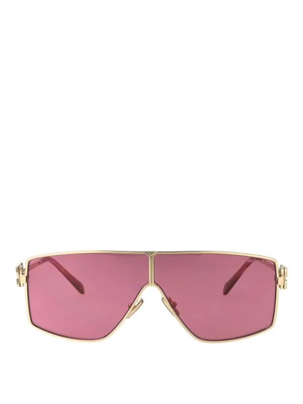 Miu Miu Lunettes De Soleil - Or - Or - Femme | 0MU51ZSZVN50D