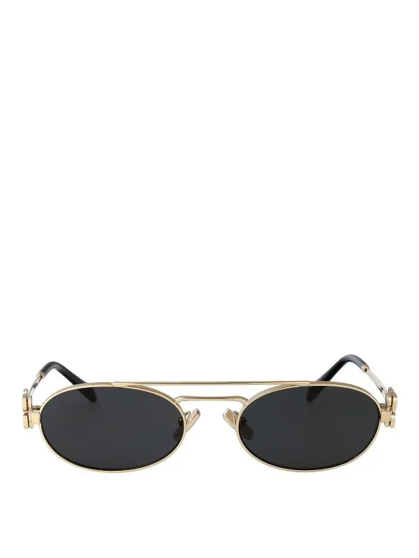 Miu Miu Lunettes De Soleil - Or - Or - Femme | 0MU54ZSZVN08Z
