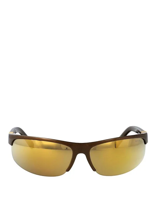 Miu Miu Lunettes De Soleil - Marron - Marron | 0MUA02S16Y8G1