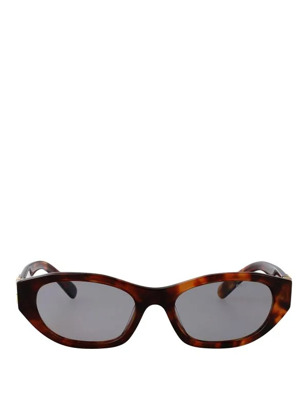 Miu Miu Lunettes De Soleil - Marron - Marron | 0MUA03S21C40O