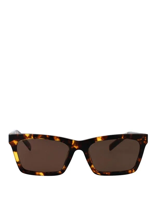 Miu Miu Lunettes De Soleil - Marron - Marron | 0MUA05S14L60M