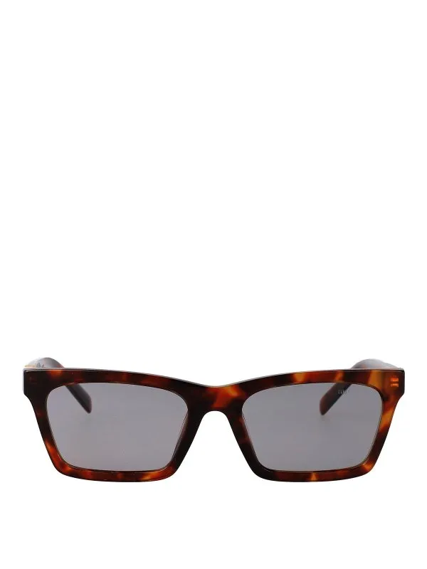 Miu Miu Lunettes De Soleil - Marron - Marron | 0MUA05S21C40O