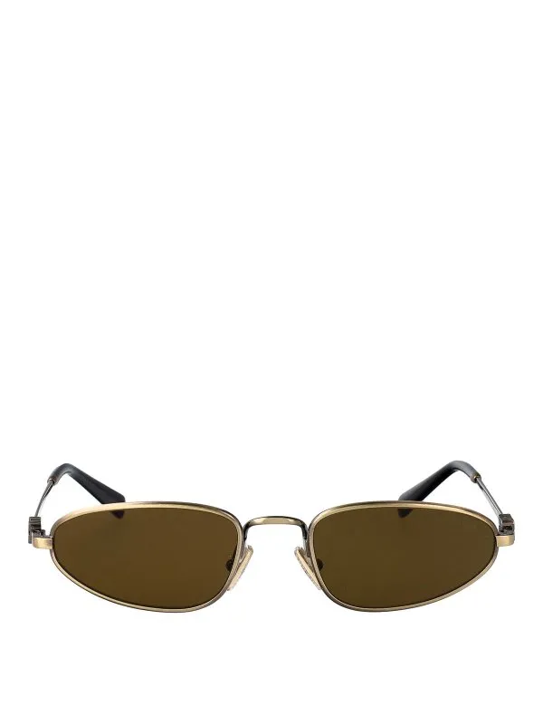 Miu Miu Lunettes De Soleil - Or - Or - Femme | 0MUA52S26C09Z