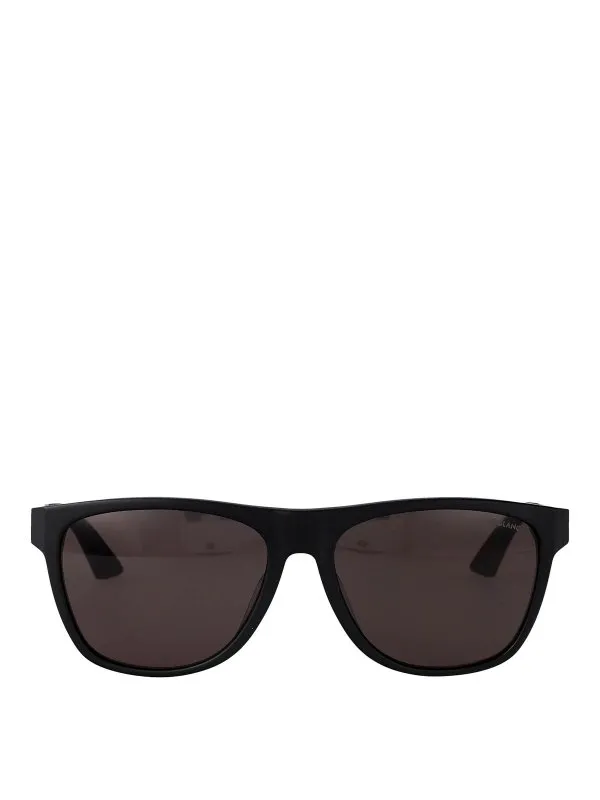 Montblanc Lunettes De Soleil - Noir - Noir - Homme | MB0298S001