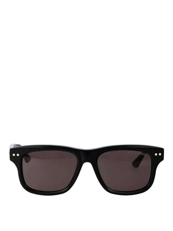 Montblanc Lunettes De Soleil - Noir - Noir - Homme | MB0319S001
