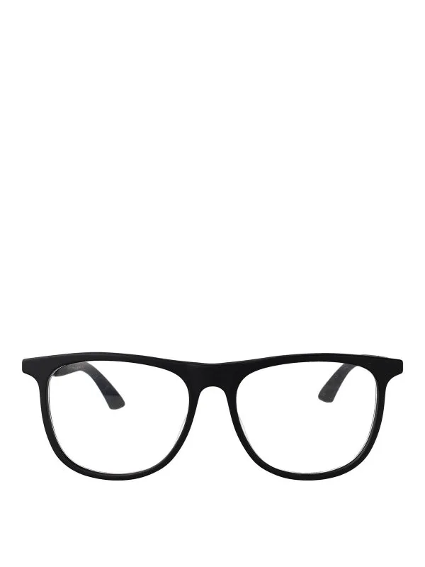 Montblanc Lunettes De Soleil - Noir - Noir - Homme | MB0332O001