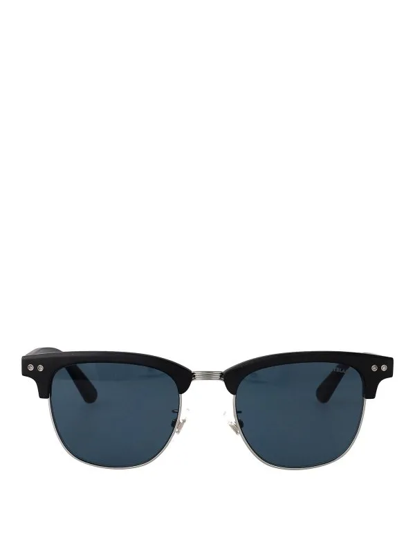 Montblanc Lunettes De Soleil - Noir - Noir - Homme | MB0382S002