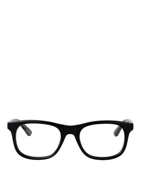 Montblanc Lunettes De Soleil - Noir - Noir - Homme | MB0385O001