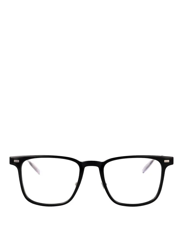 Montblanc Lunettes De Soleil - Noir - Noir - Homme | MB0395ON001