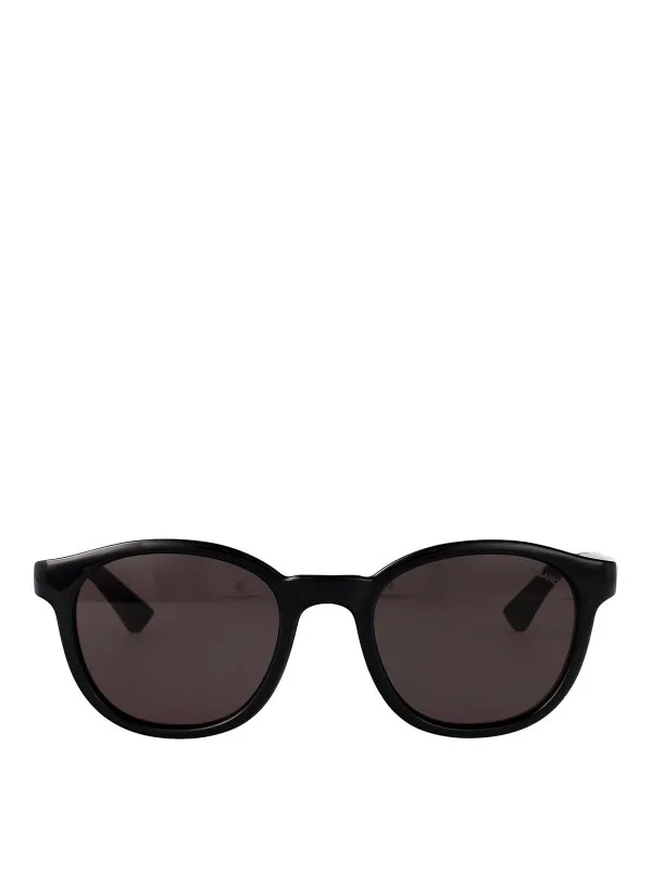 Montblanc Lunettes De Soleil - Noir - Noir - Homme | MB0398S001