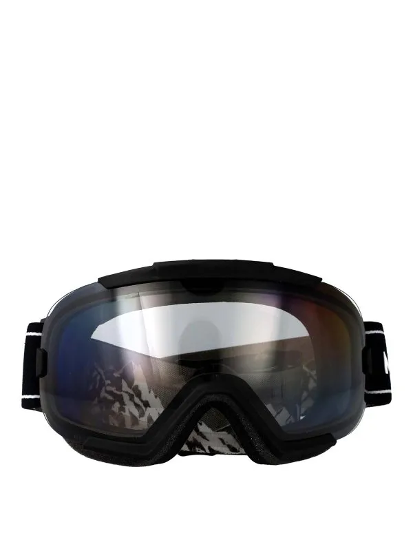 Montblanc Lunettes De Soleil - Noir - Noir - Femme | MB0380S001