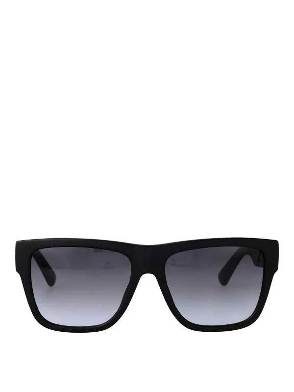 Moschino Lunettes De Soleil - Noir - Noir - Homme | MOS167S003GB