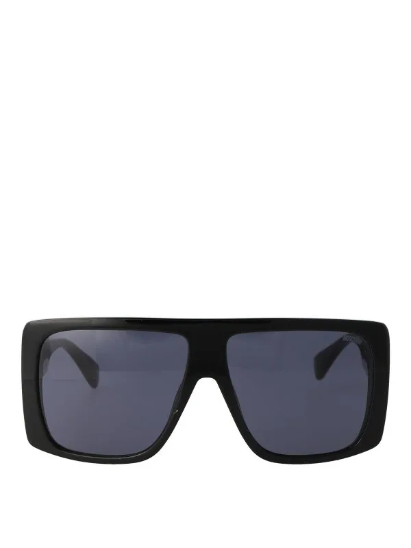 Moschino Lunettes De Soleil - Noir - Noir - Femme | MOS119S807IR
