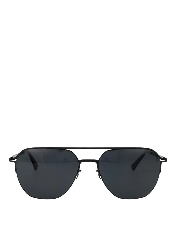 Mykita Lunettes De Soleil - Noir - Noir - Femme | AMOS002