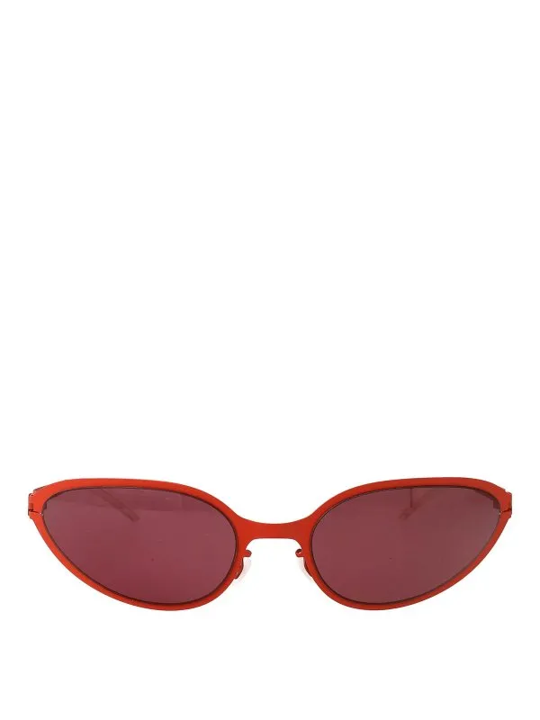 Mykita Lunettes De Soleil - Orange - Orange - Femme | COBEAR607