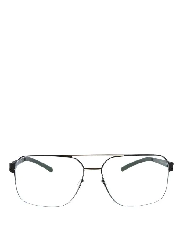 Mykita Lunettes De Soleil - Noir - Noir - Femme | DON634