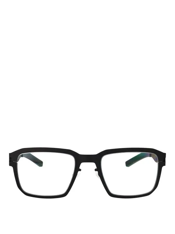 Mykita Lunettes De Soleil - Noir - Noir - Femme | JEFFERSON002
