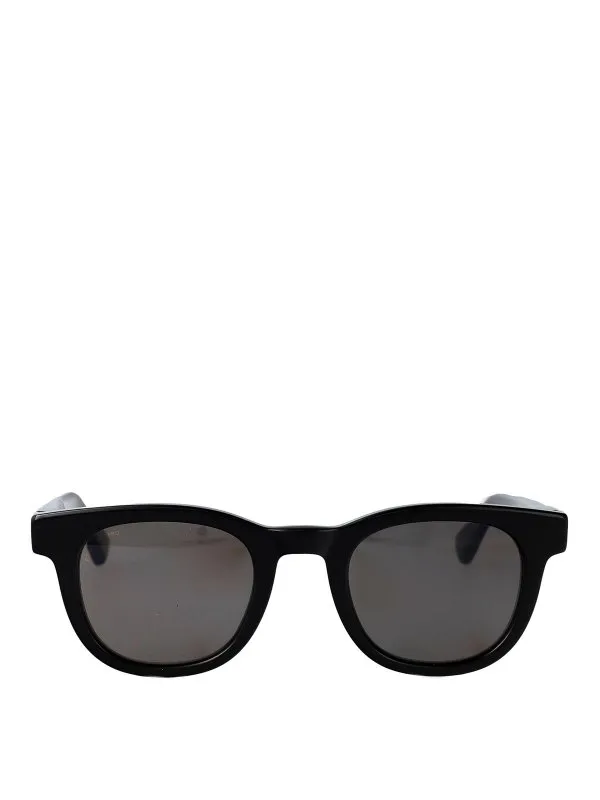 Mykita Lunettes De Soleil - Noir - Noir - Femme | KENJA751SUN