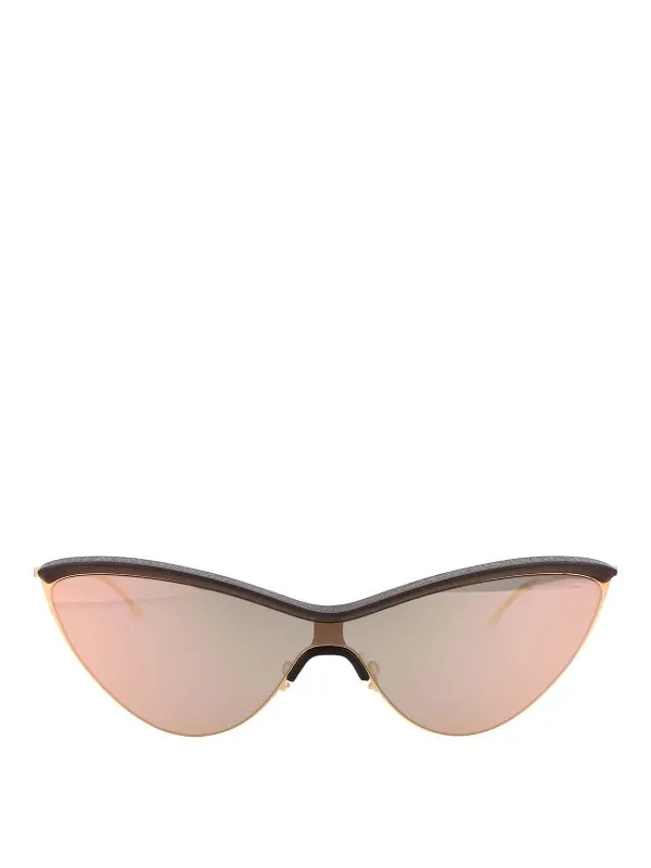 Mykita Lunettes De Soleil - Marron - Marron - Femme | MMECHO002307