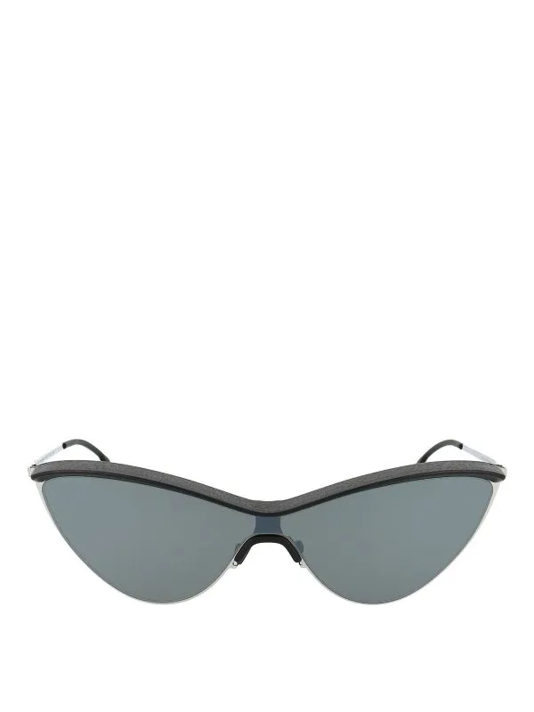 Mykita Lunettes De Soleil - Noir - Noir - Femme | MMECHO002351MH22