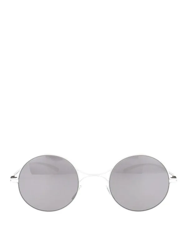 Mykita Lunettes De Soleil - Blanc - Blanc - Femme | MMESSE002E13