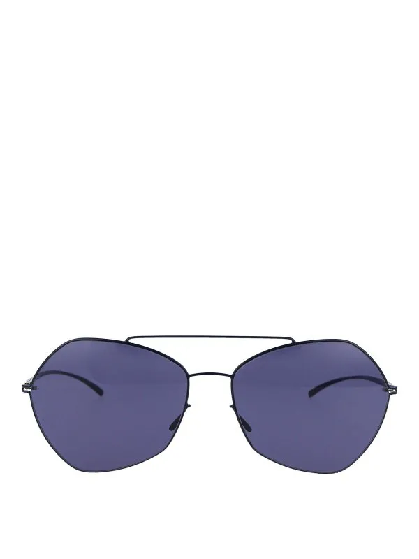 Mykita Lunettes De Soleil - Bleu - Bleu - Femme | MMESSE012261