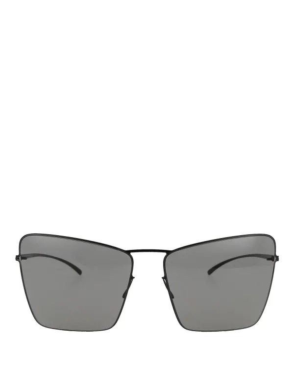 Mykita Lunettes De Soleil - Noir - Noir - Femme | MMESSE014190