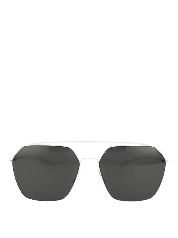 Mykita Lunettes De Soleil - Blanc - Blanc - Femme | MMESSE016333