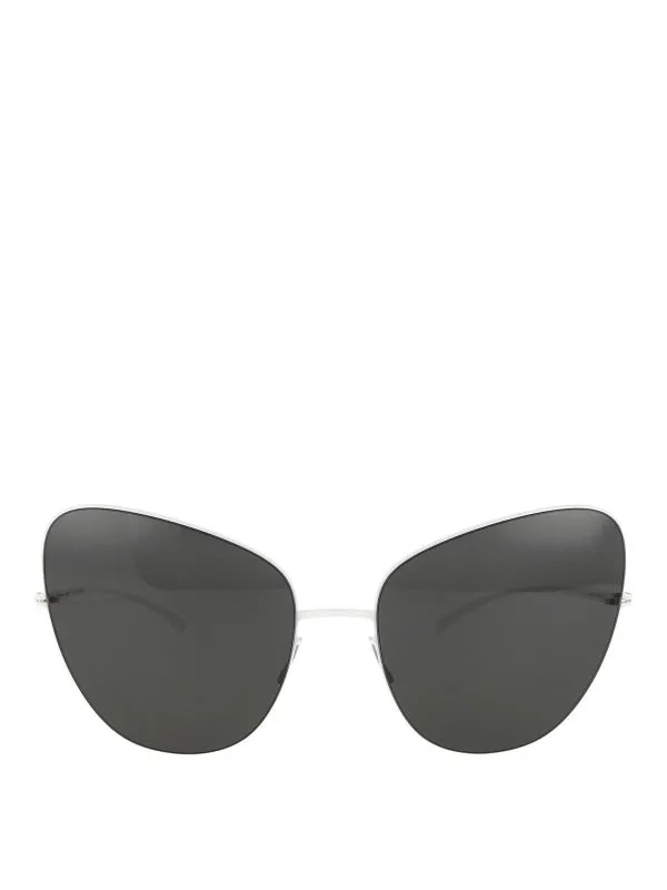 Mykita Lunettes De Soleil - Blanc - Blanc - Femme | MMESSE018333