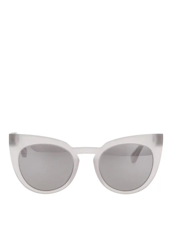 Mykita Lunettes De Soleil - Blanc - Blanc - Femme | MMRAW005817