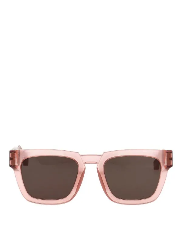 Mykita Lunettes De Soleil - Couleur Chair - Femme | MMRAW021829