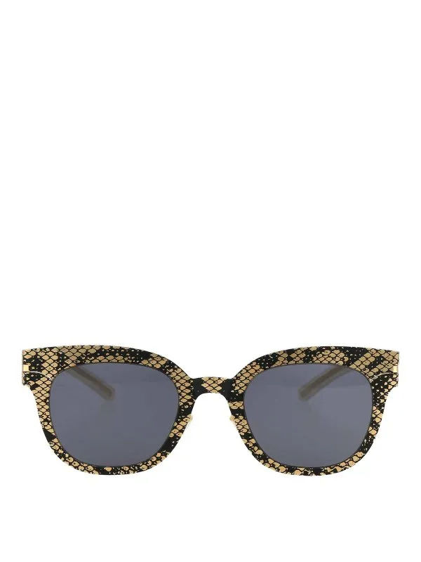 Mykita Lunettes De Soleil - Noir - Noir - Femme | MMTRANSFER002239