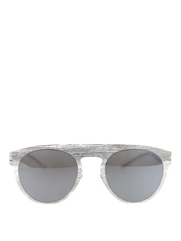 Mykita Lunettes De Soleil - Blanc - Blanc | MMTRANSFER004354